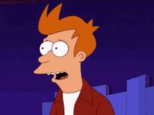 fry meme|fry shocked meme.